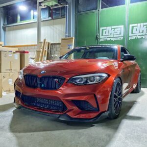 BMW  M2C CS-Style Frontlippe - DKS Performance 2