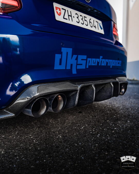 BMW M2 & COMPETITION V-Style Diffusor - DKS Performance 2
