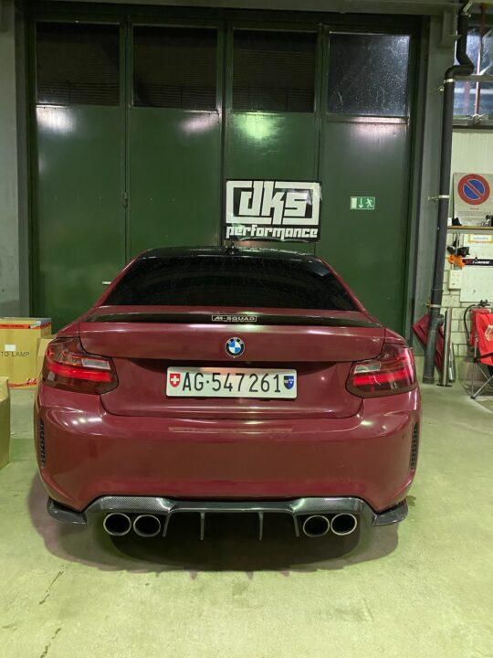 BMW M2 & COMPETITION V-Style Diffusor - DKS Performance 1