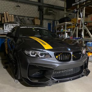 BMW M2 V-Style Frontlippe - DKS Performance 2
