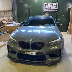 BMW M2 V-Style Frontlippe - DKS Performance 1