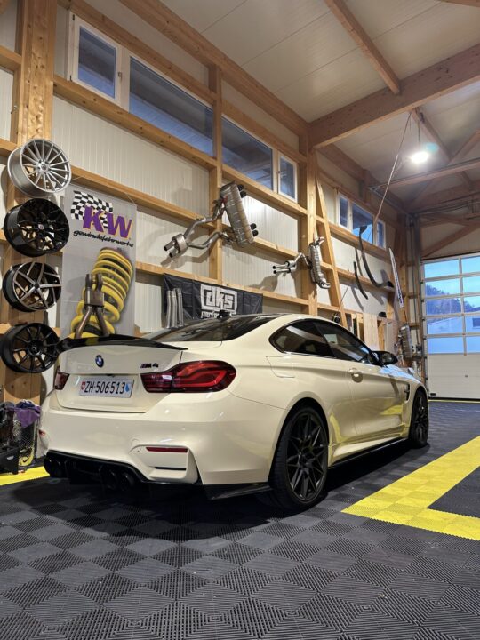 Passend für BMW F82 V-Style  Spoiler - DKS Performance 2