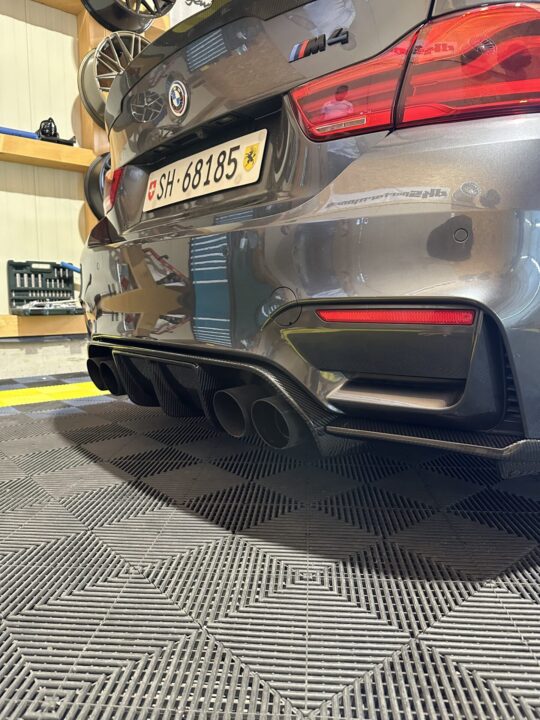 Passend für BMW F8X V-Style Diffusor - DKS Performance 2