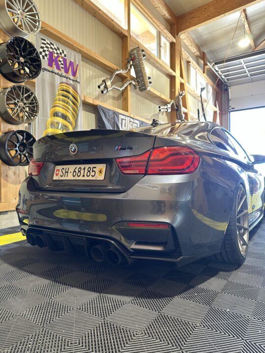 Passend für BMW F8X V-Style Diffusor - DKS Performance 3