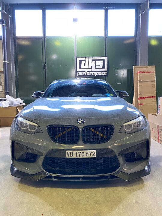 BMW M2 V-Style Frontlippe - DKS Performance