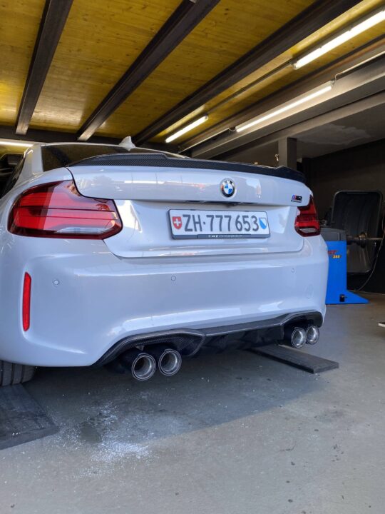 BMW M2 F87 + COMPETITION AK-STYLE DIFFUSOR - DKS Performance