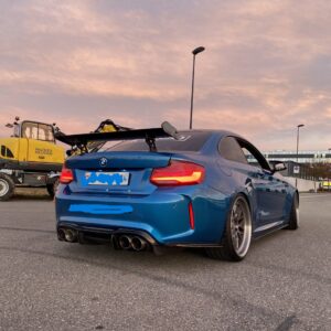 BMW M2 F87+ COMPETITION VRS DIFFUSOR CARBON - DKS Performance 1