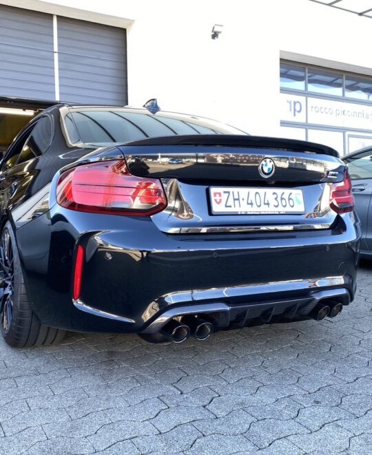 BMW M2 P-STYLE DIFFUSOR F87& COMPETITION - DKS Performance