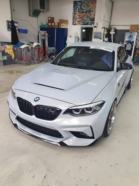 BMW M2 P-STYLE FRONTLIPPE F87 FÜR COMPETITION - DKS Performance 1