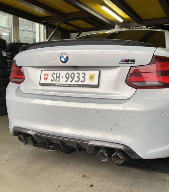 BMW M2 P-STYLE SPOILER F87 & COMPETITION & F22 - DKS Performance