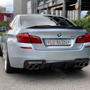 BMW M5 F10 M-STYLE DIFFUSOR - DKS Performance 1