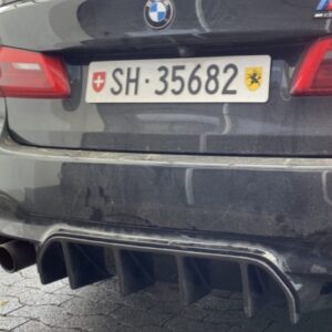 BMW M5 F90 V-STYLE DIFFUSOR - DKS Performance