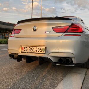 BMW M6 F06/12/13 V-STYLE SPOILER - DKS Performance 1