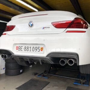 BMW M6 F06/F12/F13 P-STYLE DIFFUSOR - DKS Performance 1