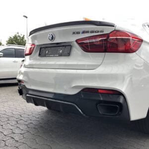 BMW X6 F16 P-STYLE DIFFUSOR - DKS Performance