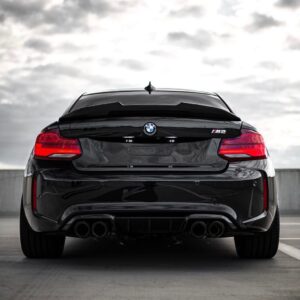 BMW M2/M2C V-Style Spoiler - DKS Performance
