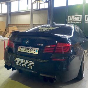 BMW M5 F10 V-Style Spoiler - DKS Performance 1