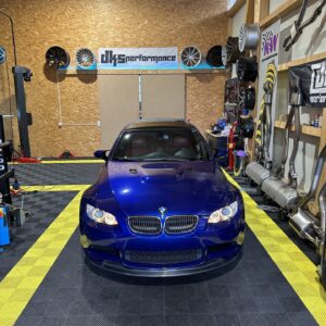 Passend für BMW E9X P-STYLE FRONTLIPPE - DKS Performance