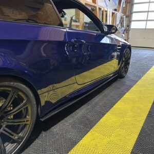 Passend für BMW E9X P-STYLE SEITENSCHWELLER - DKS Performance