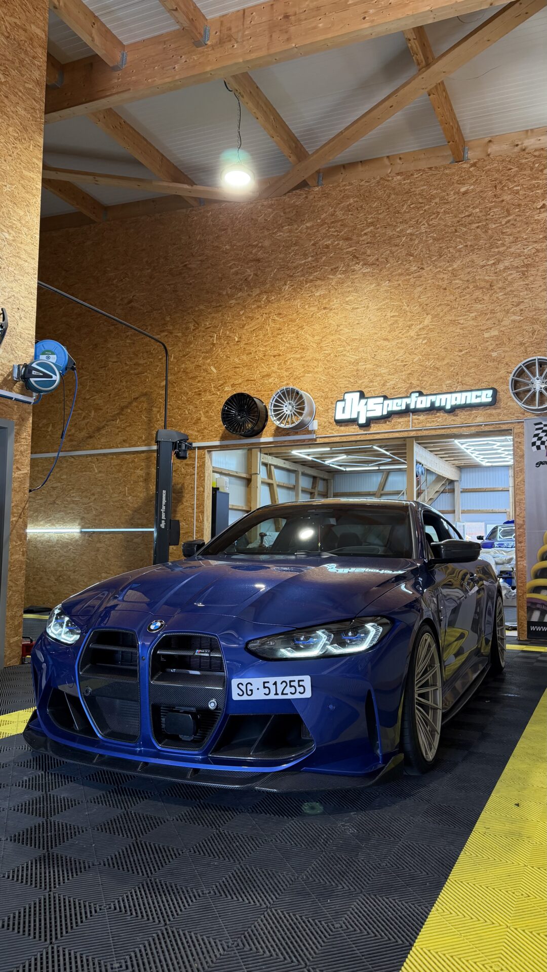 DK-Style Frontlippe passend für BMW M3/4 G8x | inkl DTC-Gutachten - DKS Performance