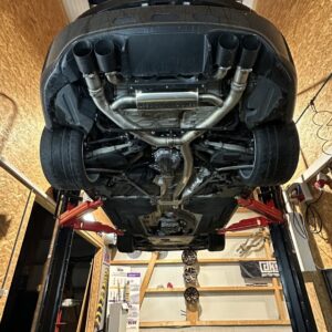 Aulitzky Exhaust passend für BMW M2 F87 N55 | 3,0 Edelstahl Klappenabgasanlage ab KAT | inkl. ECE - DKS Performance 1