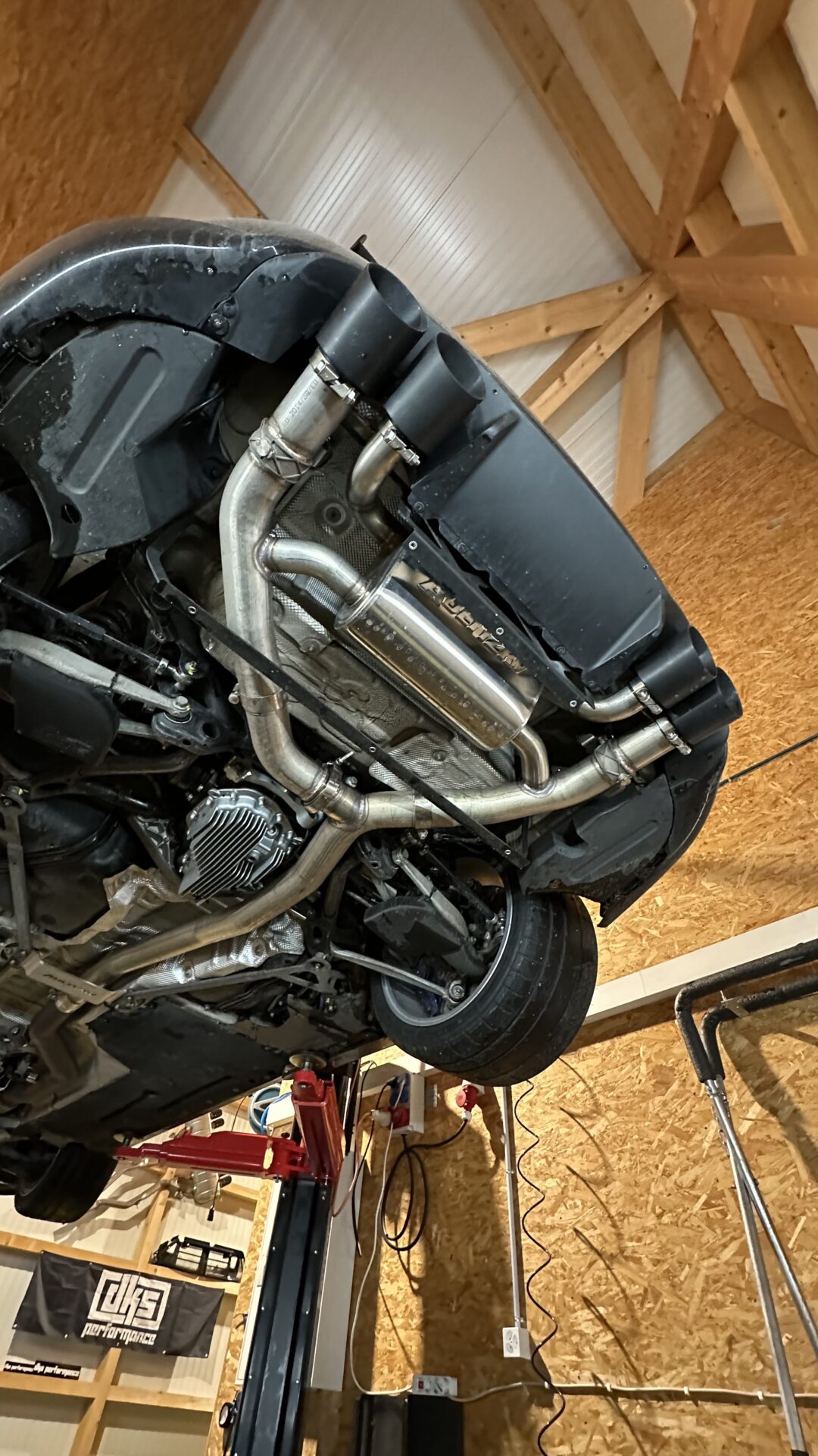 Aulitzky Exhaust passend für BMW M2 F87 N55 | 3,0 Edelstahl Klappenabgasanlage ab KAT | inkl. ECE - DKS Performance 2