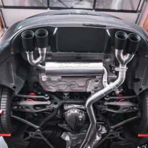 GRAIL KLAPPENABGASANLAGE 3 ZOLL BMW M2 (N55) - DKS Performance 1