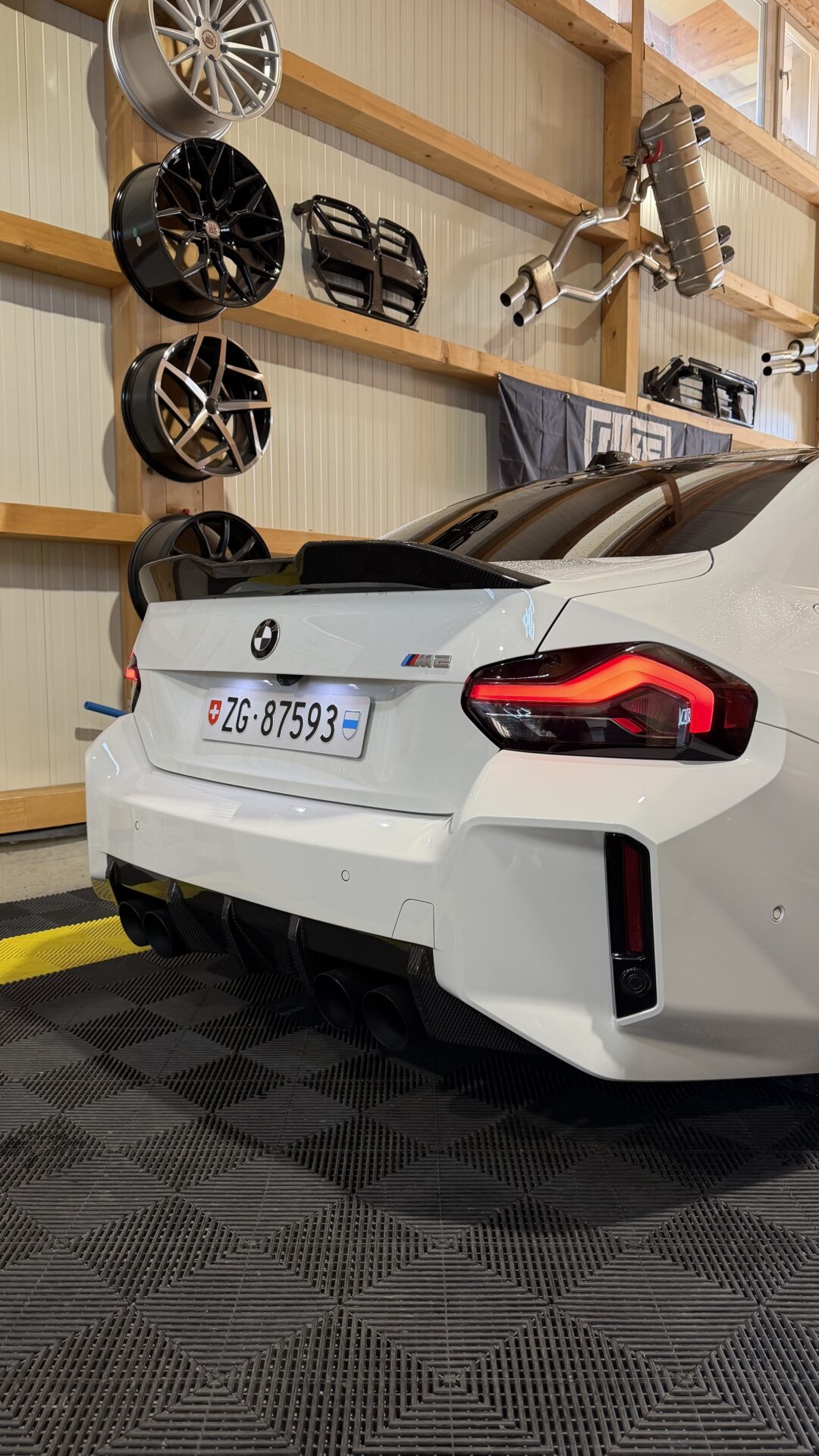 Passend für BMW G87 Diffusor MP-Style - DKS Performance