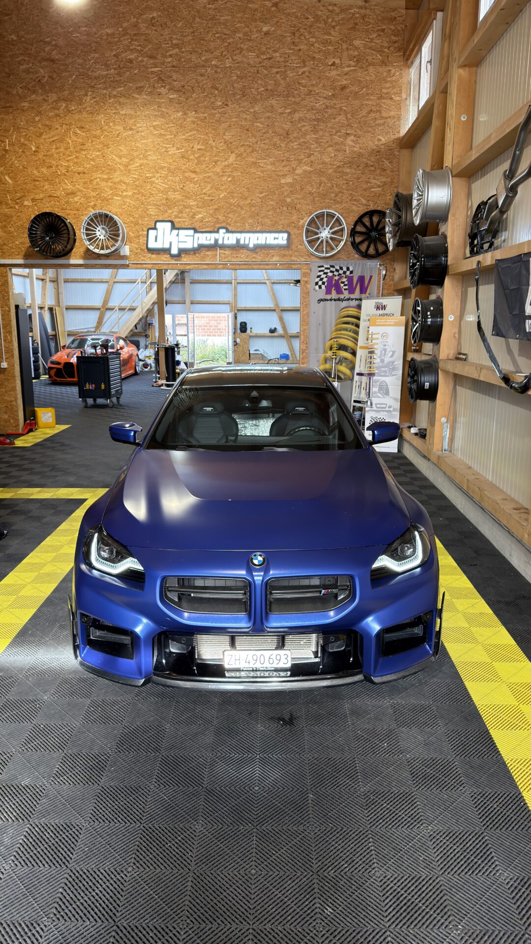 Passend für BMW G87 Frontlippe MP-Style - DKS Performance 1
