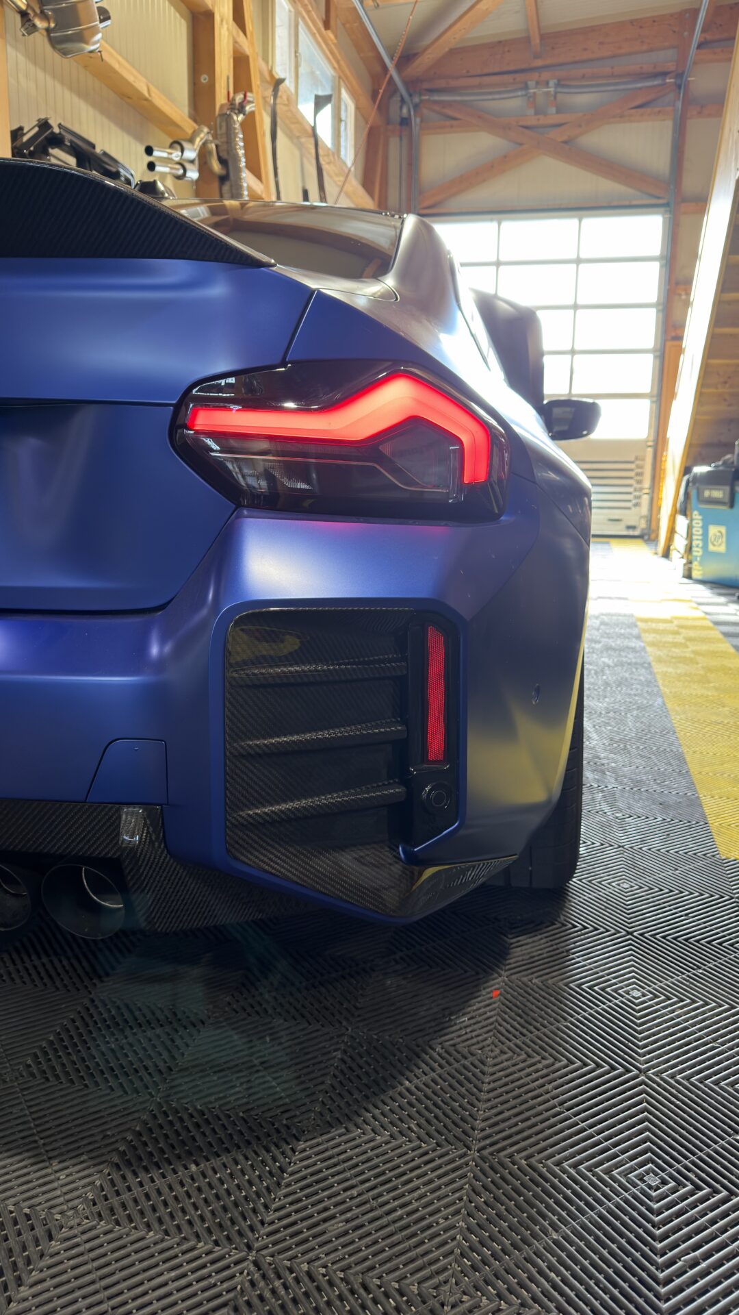 Passend für BMW G87 Heckansätze MP-Style - DKS Performance 1