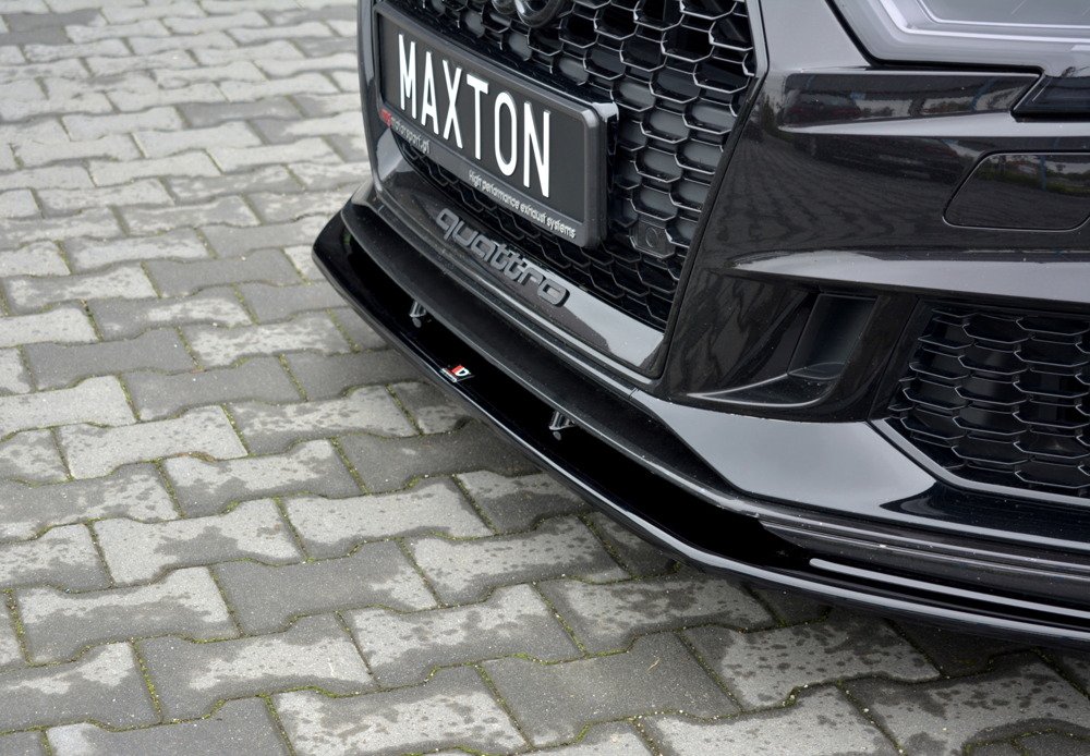 Audi RS3 8V Sportback Facelift Maxton Frontspoiler V1 - DKS Performance 1