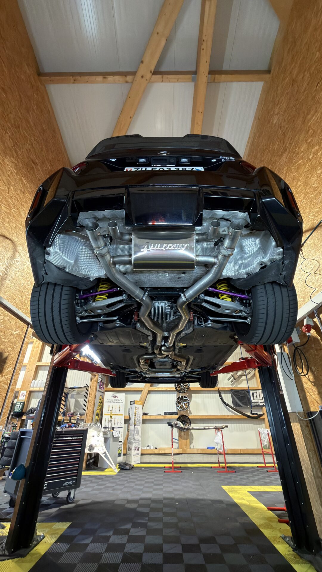 Aulitzky Exhaust passend für BMW M2 G87 - DKS Performance Aulitzky Exhaust passend für BMW M2 G87 - DKS Performance