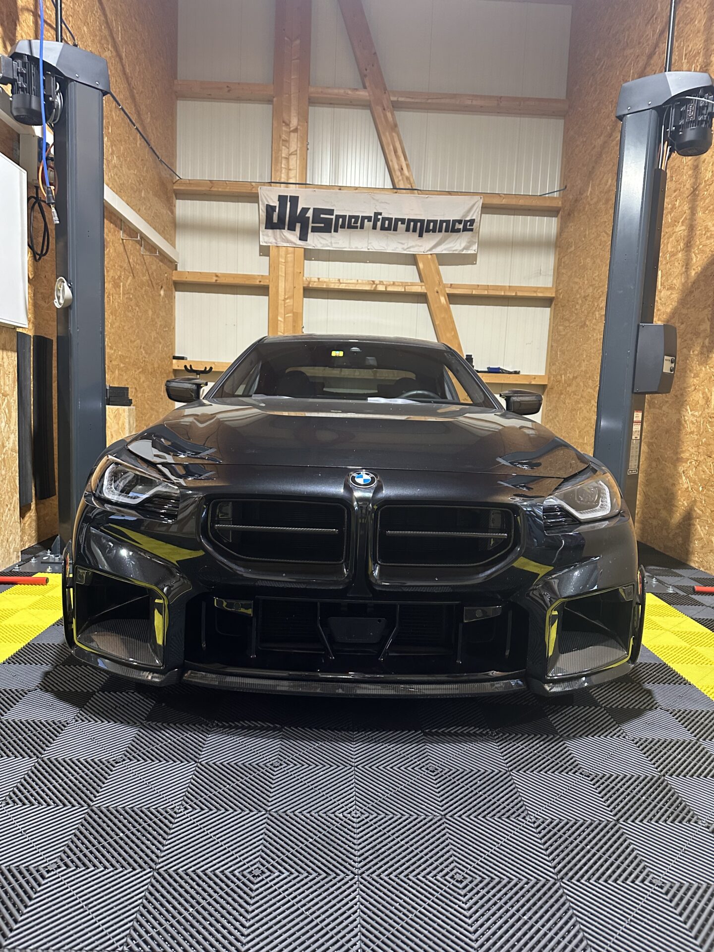 BMW M2 G87 Carbon Grill - DKS Performance 1