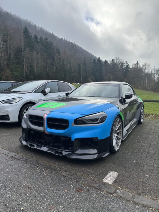 BMW M2 G87 SQA-Style Frontlippe - DKS Performance