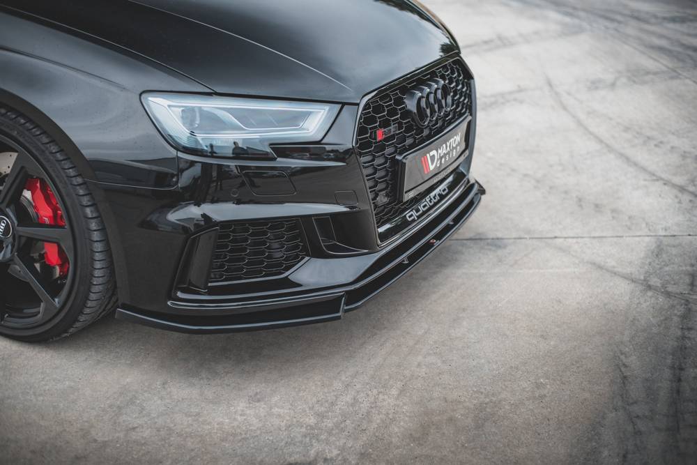Audi RS3 8V Facelift Sportback Maxton Frontspoiler V4 - DKS Performance 1