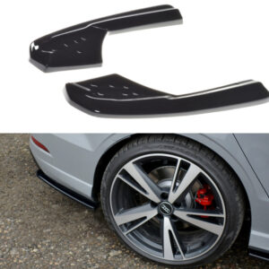 Audi RS3 8V Sedan Facelift Side Splitters V1 - DKS Performance