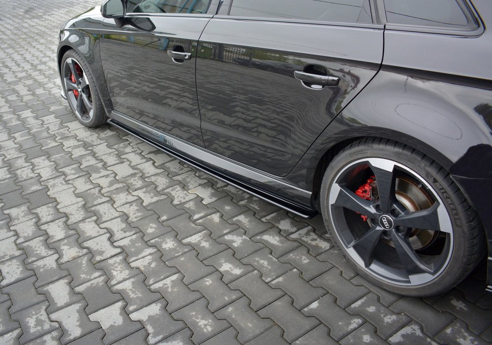 Audi RS3 8V Sportback Facelift Maxton Seitenschweller V - DKS Performance 1