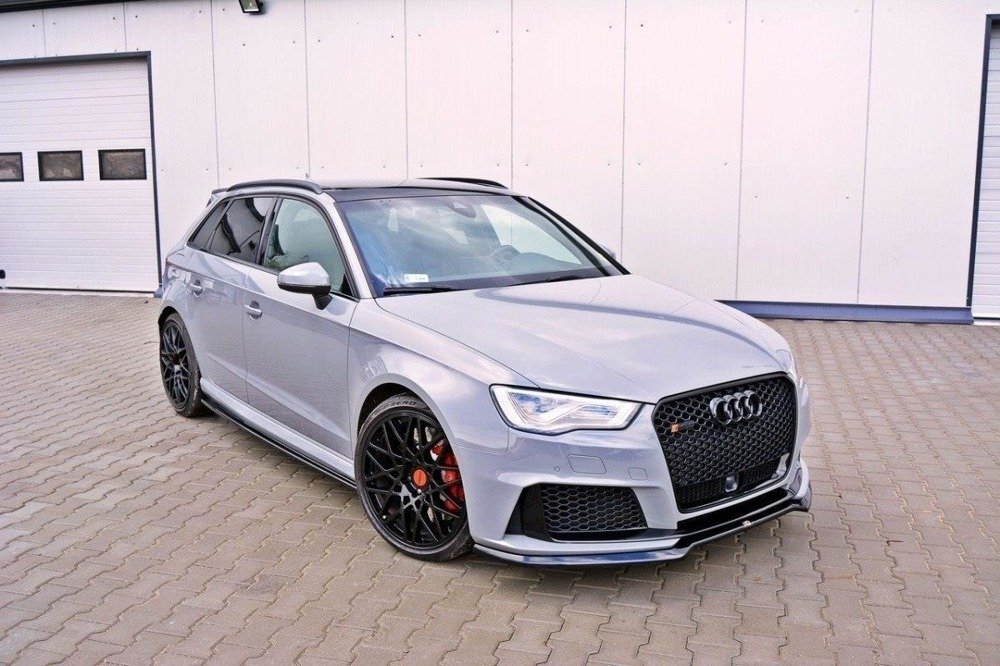 Audi RS3 8V Vorfacelift Sportback Maxton Frontspoiler V1 - DKS Performance 1