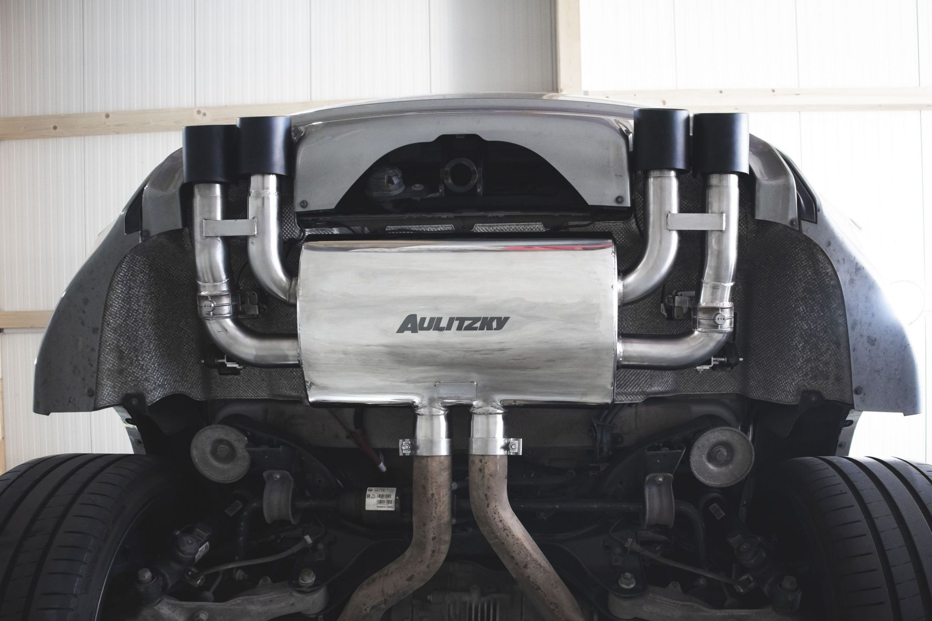 Aulitzky Exhaust | BMW X5M/X6M | F85/F86 | Endschalldämpfer mit Klappensteuerung | inkl. ECE - DKS Performance 1