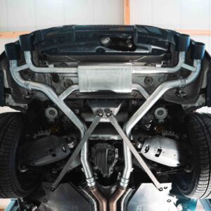 Aulitzky Exhaust | BMW X5M/X6M | F95/F96 | Endschalldämpfer mit Klappensteuerung | inkl. ECE - DKS Performance