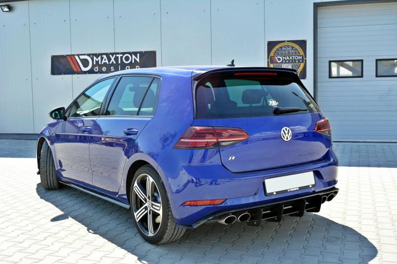 VW Golf 7R Facelift Heckdiffusor “Race” - DKS Performance 1