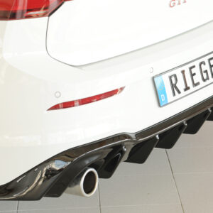 VW Golf 8 GTI Rieger Heckdiffusor - DKS Performance