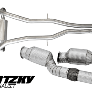 Aulitzky Exhaust | Paket #1 | ECE Downpipe & ECE Abgasanlage inkl. Montage | BMW M3/M4 inkl. Competition (G80/G81/G82/G83) - DKS Performance