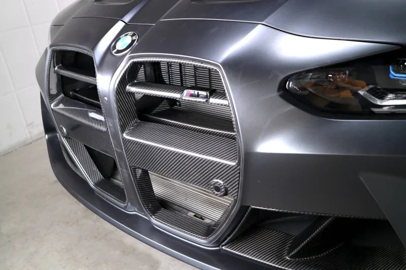 Carbon Grillabdeckung passend für BMW G87/G80/G81/G82/G83 - DKS Performance 1