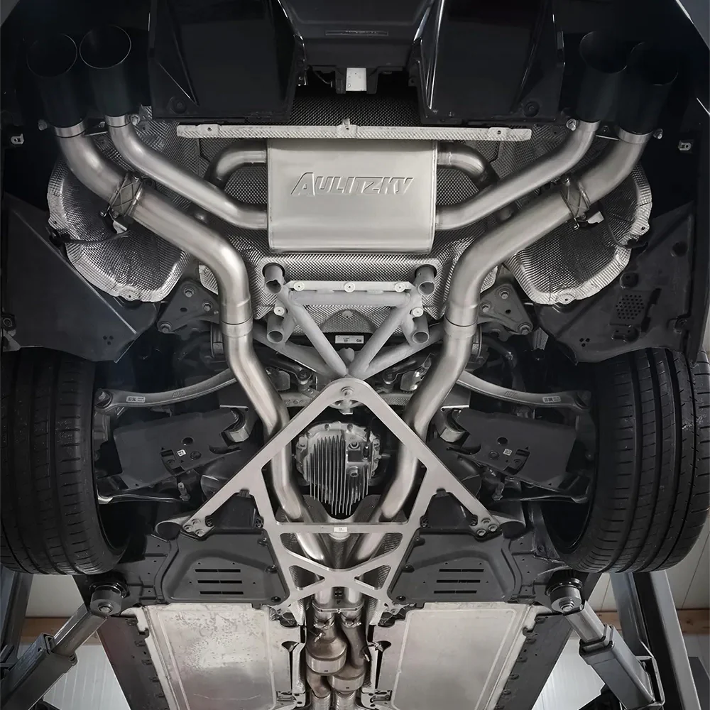 Aulitzky Exhaust | ECE Abgasanlage ab OPF mit Klappensteuerung passend für BMW M5 (G90) 727PS S68 - DKS Performance 1 Aulitzky Exhaust | ECE Abgasanlage ab OPF mit Klappensteuerung passend für BMW M5 (G90) 727PS S68 - DKS Performance 1