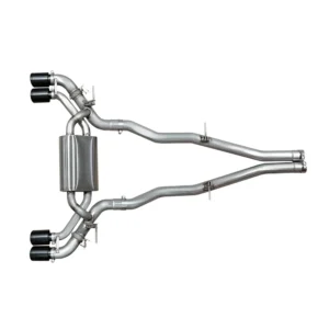 Aulitzky Exhaust | ECE Abgasanlage ab OPF mit Klappensteuerung passend für BMW M5 (G90) 727PS S68 - DKS Performance