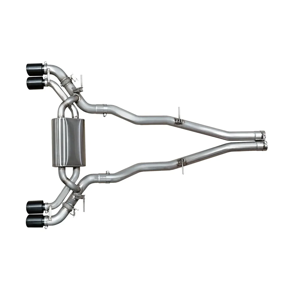 Aulitzky Exhaust | ECE Abgasanlage ab OPF mit Klappensteuerung passend für BMW M5 (G90) 727PS S68 - DKS Performance Aulitzky Exhaust | ECE Abgasanlage ab OPF mit Klappensteuerung passend für BMW M5 (G90) 727PS S68 - DKS Performance