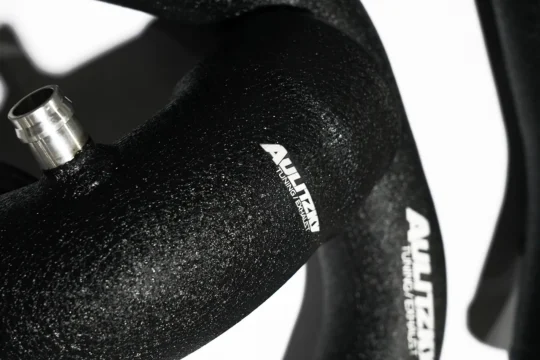 Aulitzky Tuning | Charge- & Boostpipe Set Aluminium schwarz | BMW M2/M3/M4 inkl. Competition/CS (F87/F80/F82/F83) S55 - DKS Performance 5