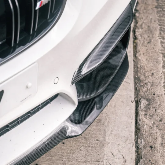 Front Einsätze Carbon passend für BMW M3 (F80) M4 (F82/F83) - DKS Performance 1
