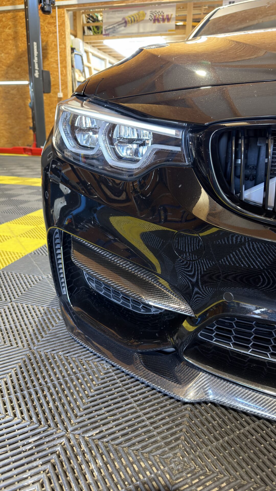 Front Einsätze Carbon passend für BMW M3 (F80) M4 (F82/F83) - DKS Performance 5 Front Einsätze Carbon passend für BMW M3 (F80) M4 (F82/F83) - DKS Performance 5